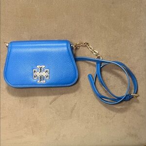 Tory Burch Royal Blue Crossbody Bag